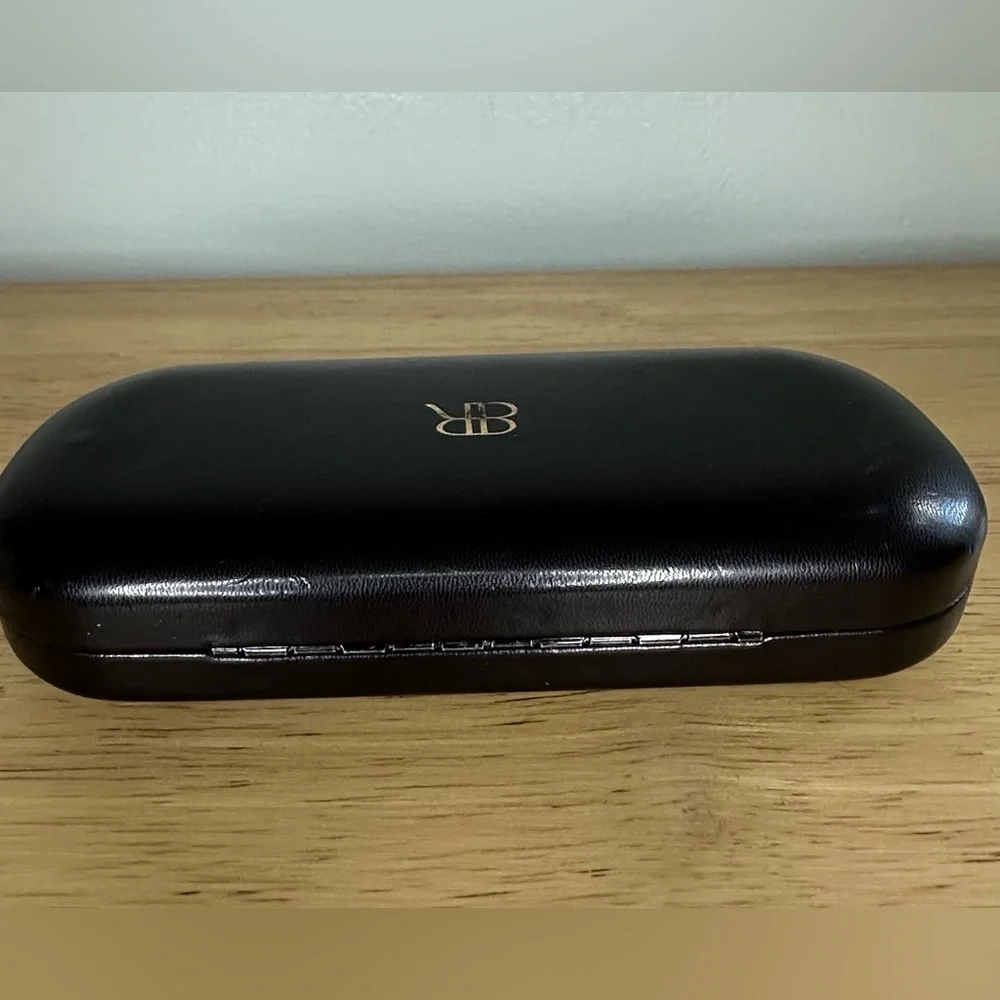 Banana‎ Republic brown tortoise shell eyeglasses w/ matching hard case